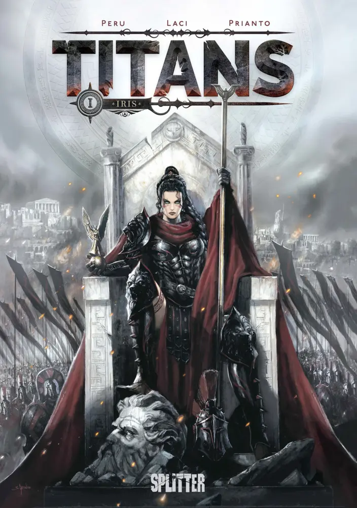 Cover: 9783689500412 | Titans. Band 1 | Iris | Olivier Peru | Buch | Titans | 56 S. | Deutsch