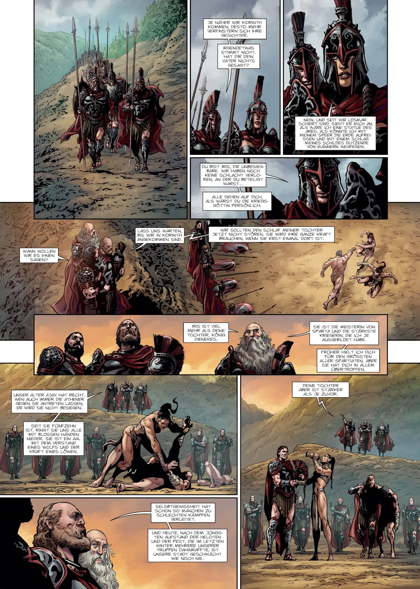 Bild: 9783689500412 | Titans. Band 1 | Iris | Olivier Peru | Buch | Titans | 56 S. | Deutsch