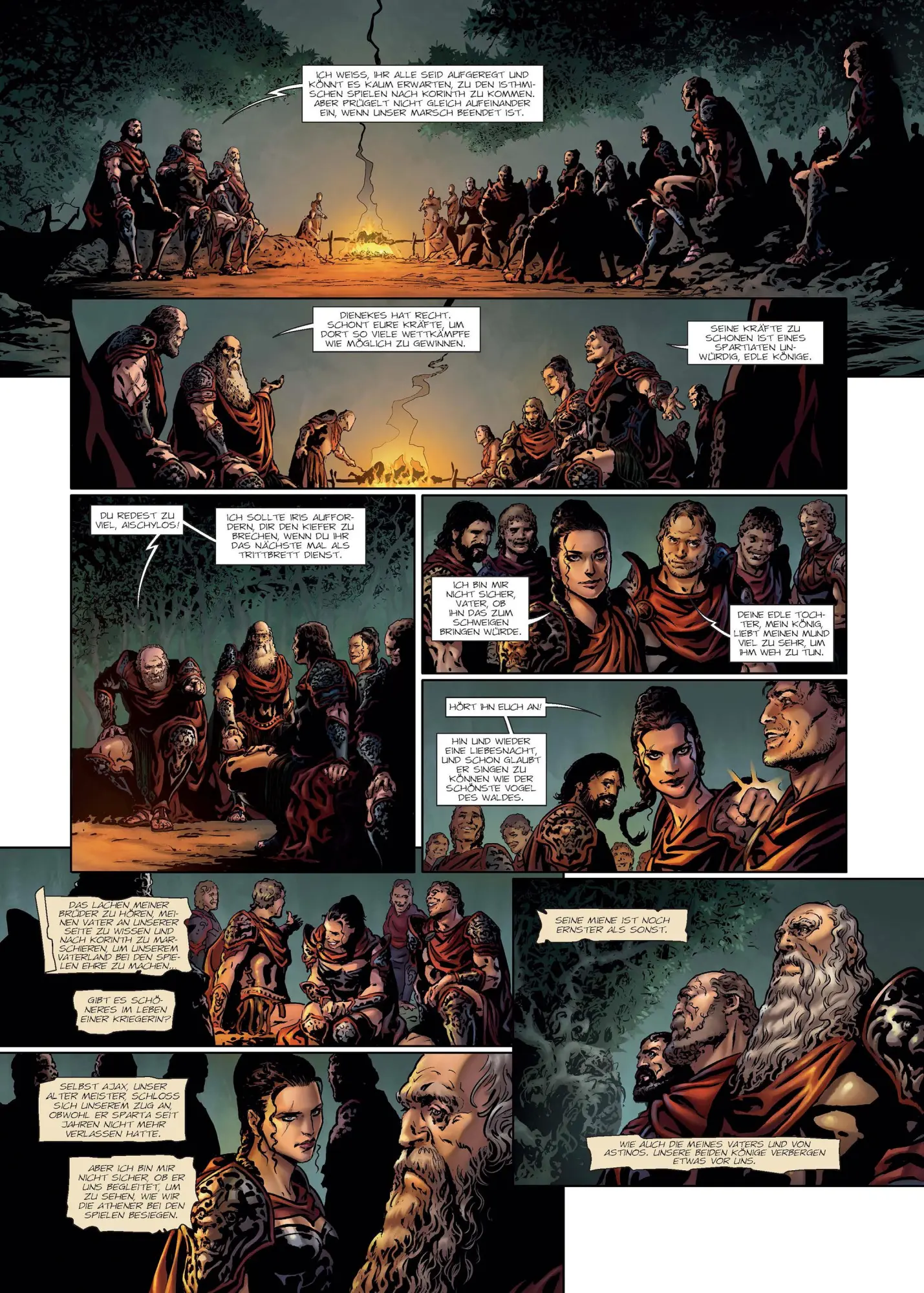 Bild: 9783689500412 | Titans. Band 1 | Iris | Olivier Peru | Buch | Titans | 56 S. | Deutsch