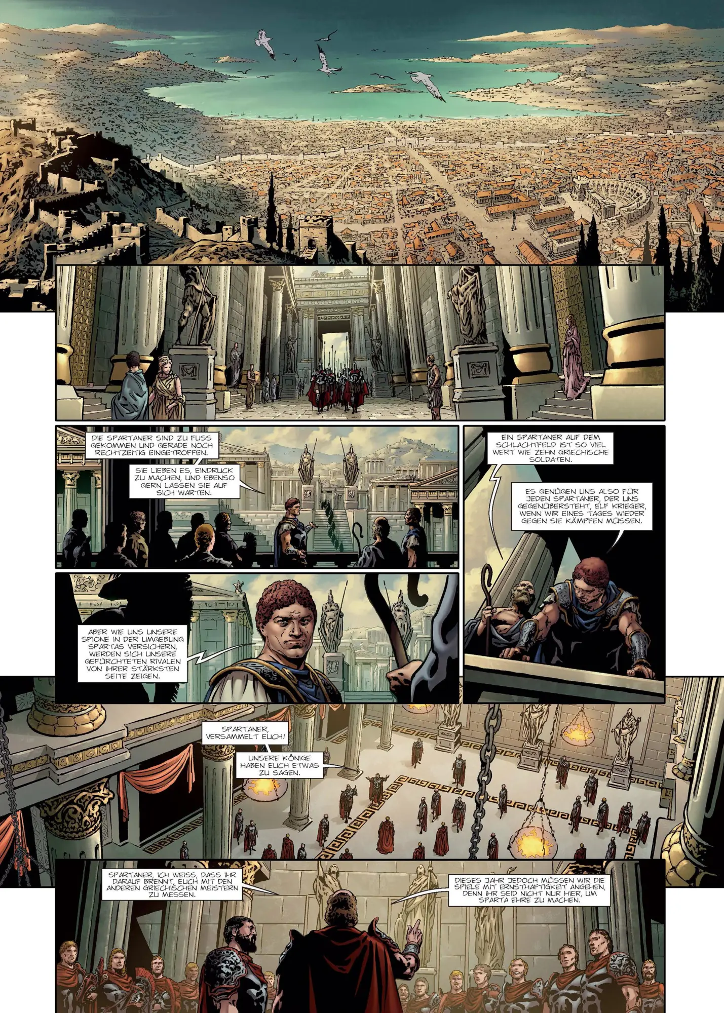 Bild: 9783689500412 | Titans. Band 1 | Iris | Olivier Peru | Buch | Titans | 56 S. | Deutsch