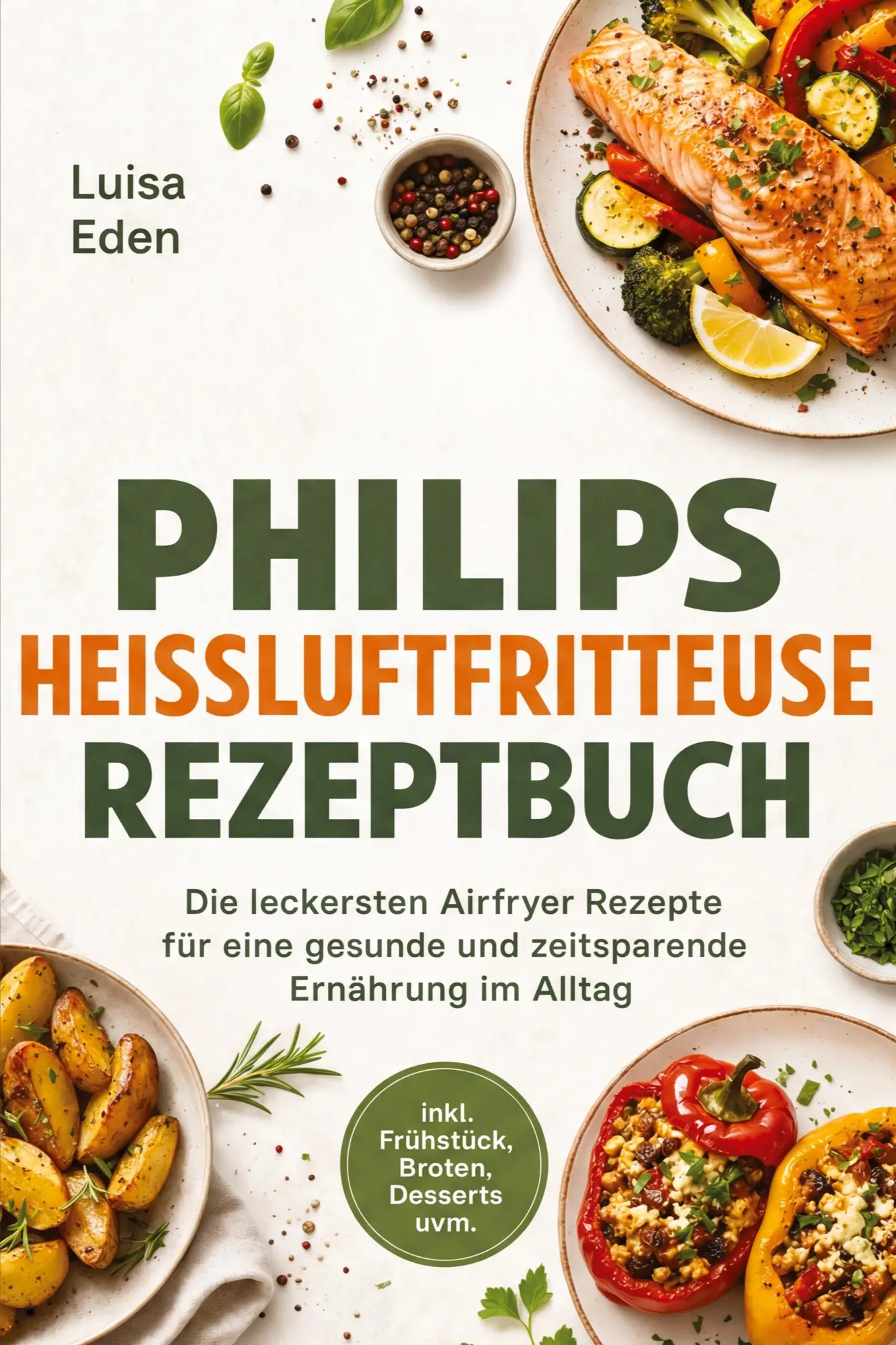 Cover: 9783694380412 | Philips Heißluftfritteuse Rezeptbuch: Die leckersten Airfryer...