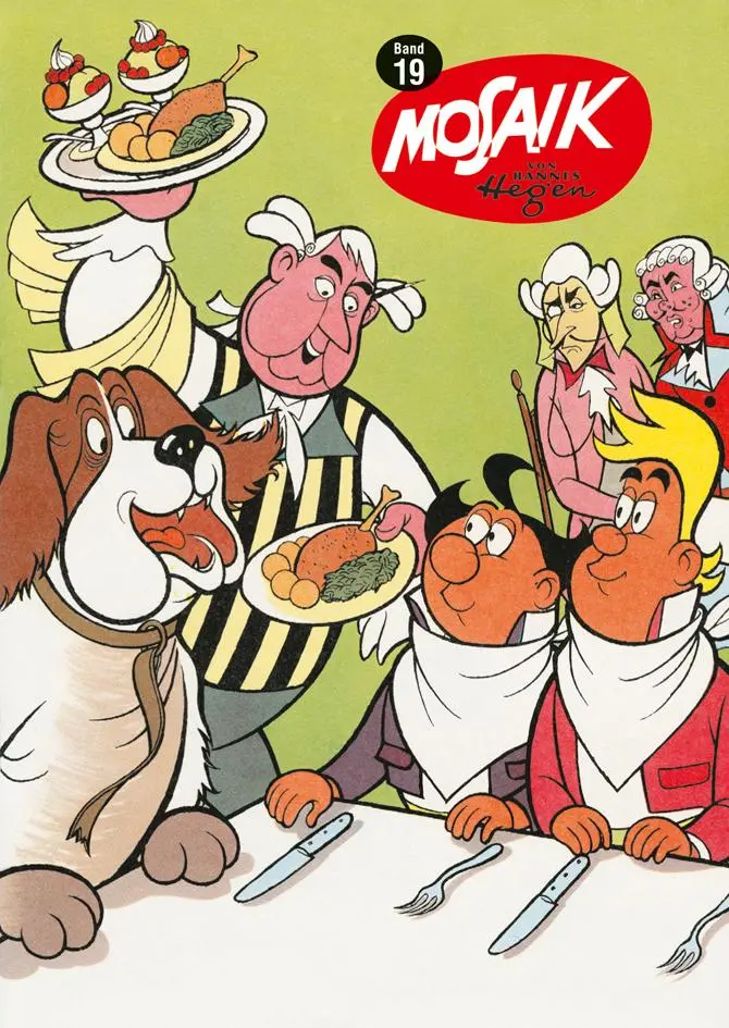 Cover: 9783730220412 | TaschenMosaik Band 19 | Mosaik von Hannes Hegen | Hannes Hegen | Buch