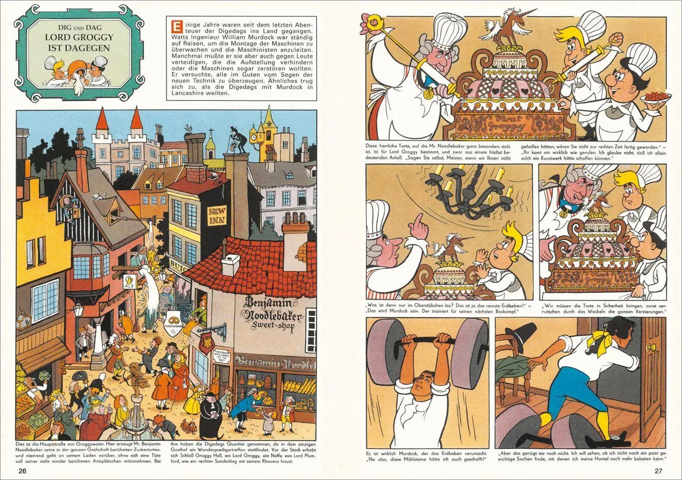 Bild: 9783730220412 | TaschenMosaik Band 19 | Mosaik von Hannes Hegen | Hannes Hegen | Buch