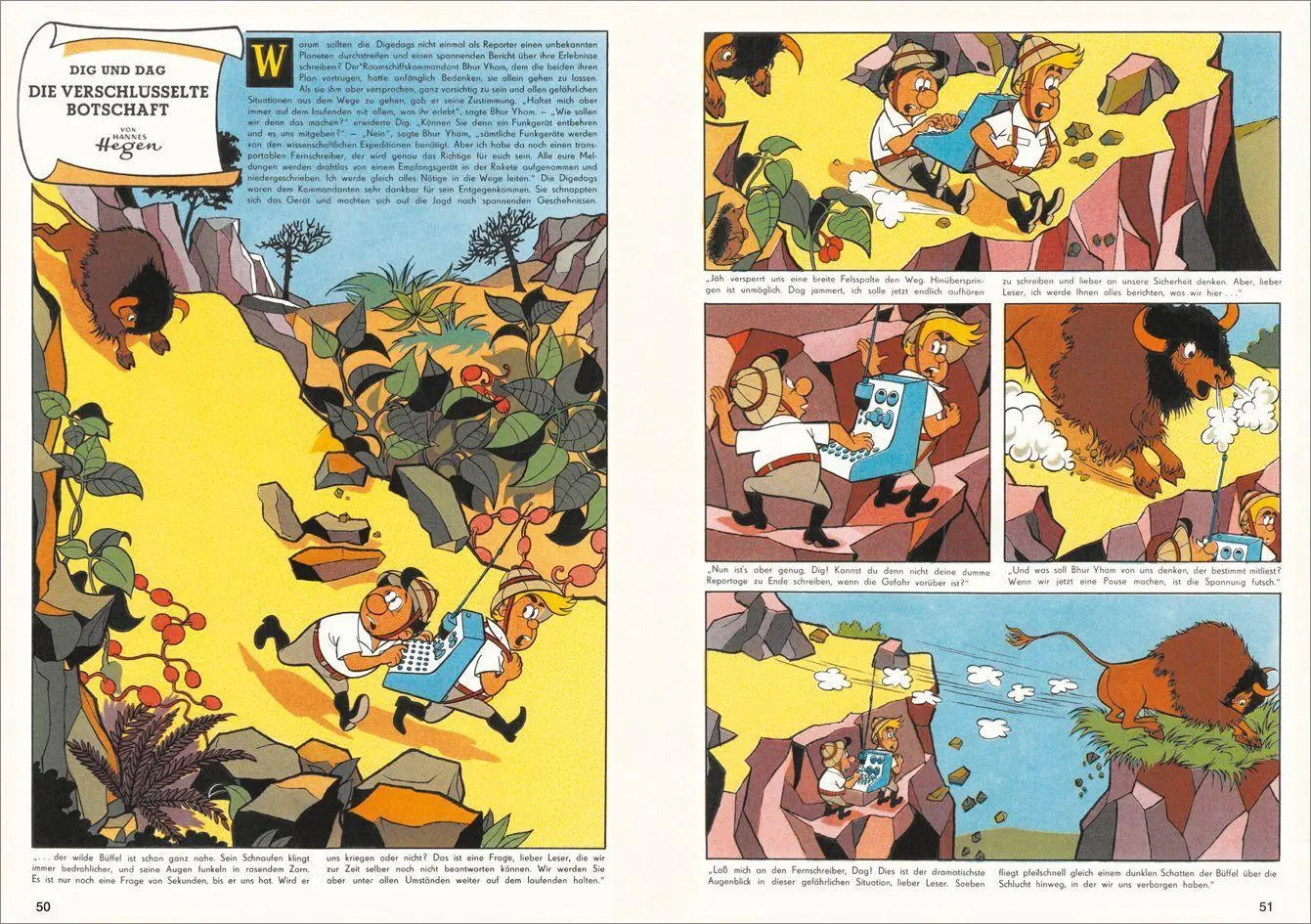 Bild: 9783730220412 | TaschenMosaik Band 19 | Mosaik von Hannes Hegen | Hannes Hegen | Buch