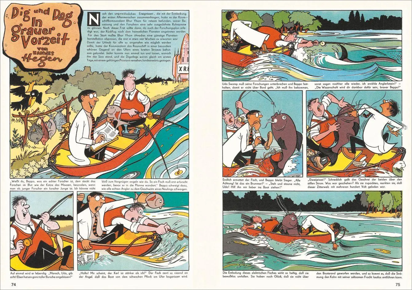 Bild: 9783730220412 | TaschenMosaik Band 19 | Mosaik von Hannes Hegen | Hannes Hegen | Buch