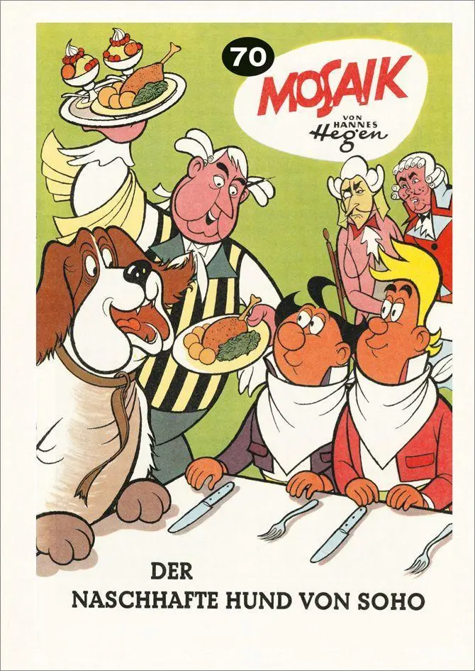 Bild: 9783730220412 | TaschenMosaik Band 19 | Mosaik von Hannes Hegen | Hannes Hegen | Buch