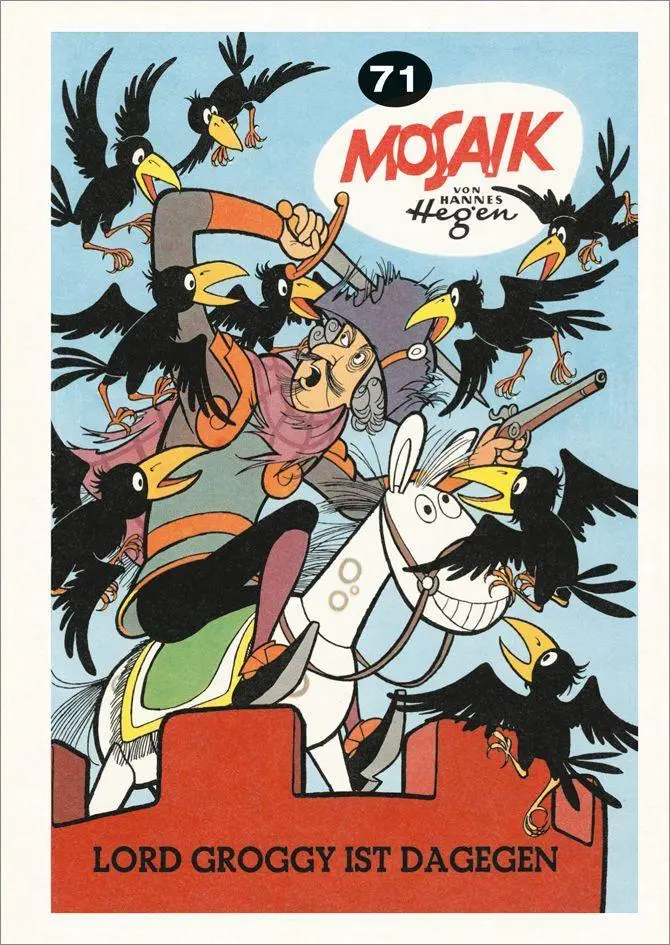 Bild: 9783730220412 | TaschenMosaik Band 19 | Mosaik von Hannes Hegen | Hannes Hegen | Buch