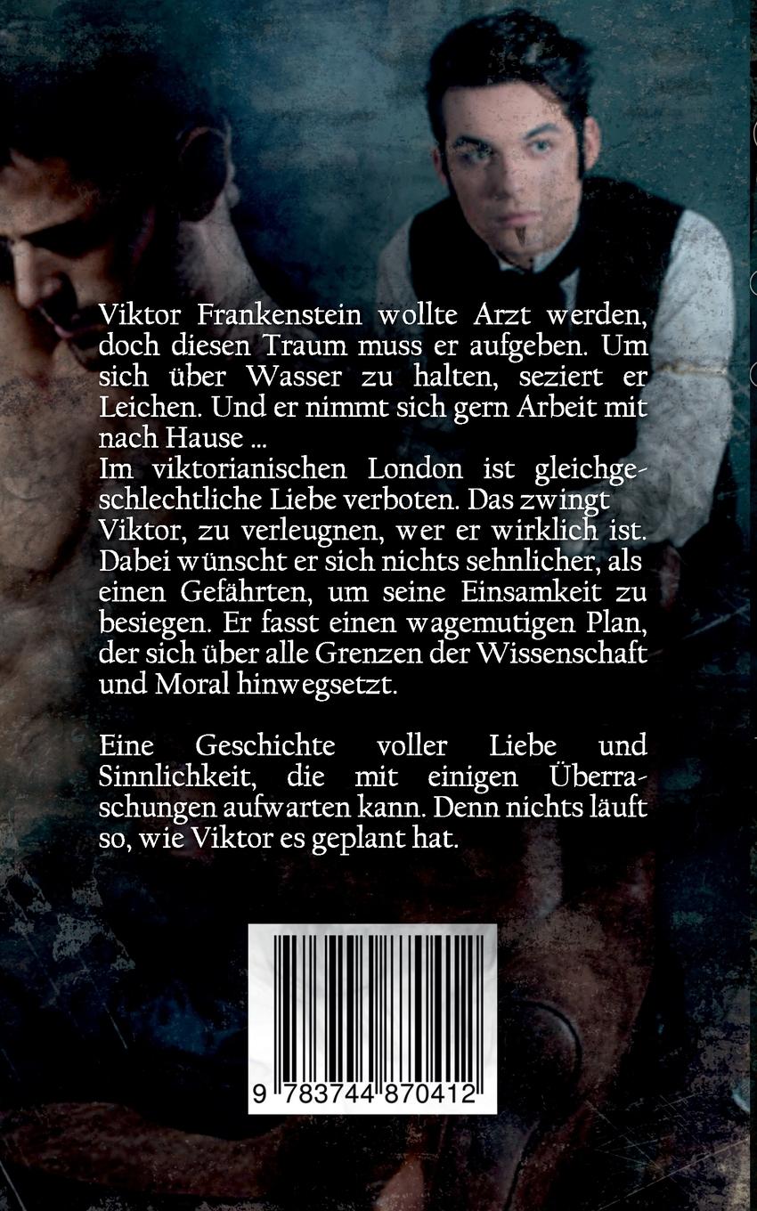 Rückseite: 9783744870412 | Frankenstein in Love | Nicole Henser | Taschenbuch | 224 S. | Deutsch
