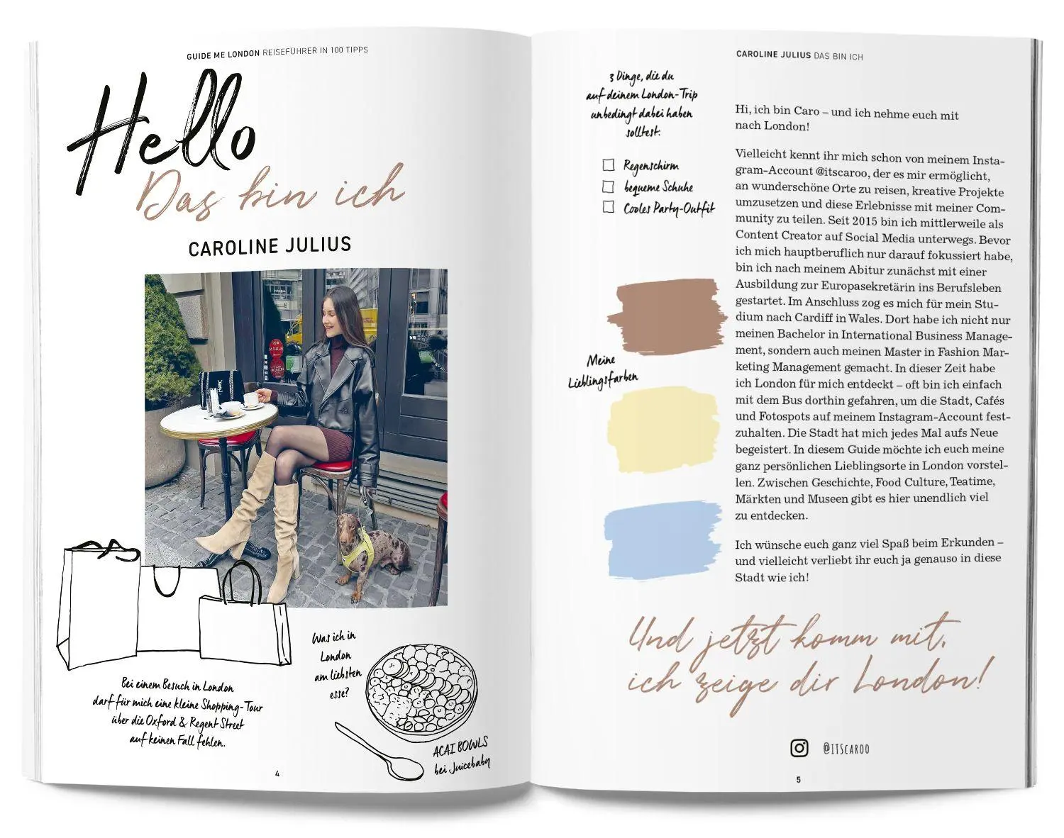 Bild: 9783828330412 | GuideMe Reiseführer London | Caroline Julius (u. a.) | Taschenbuch