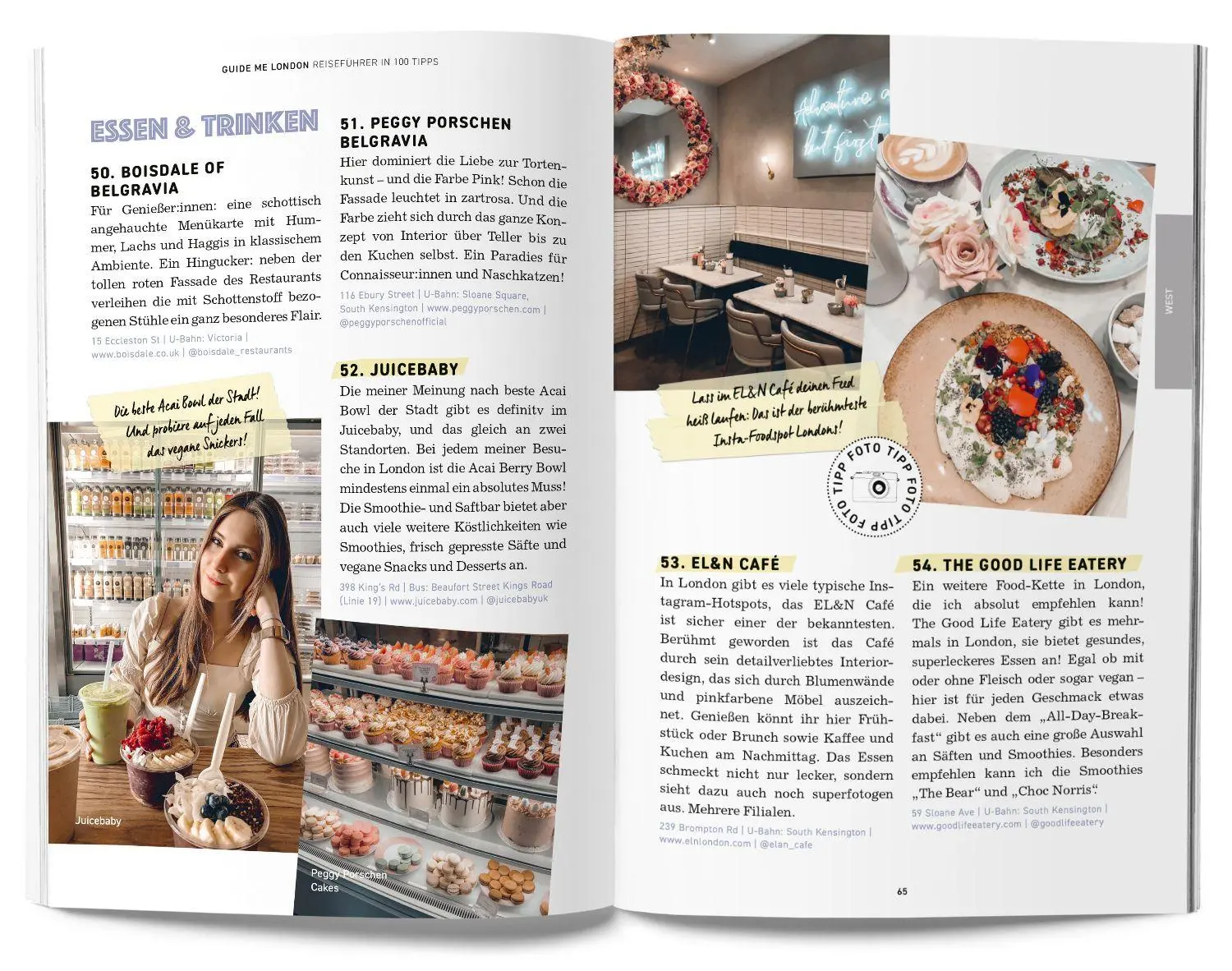 Bild: 9783828330412 | GuideMe Reiseführer London | Caroline Julius (u. a.) | Taschenbuch
