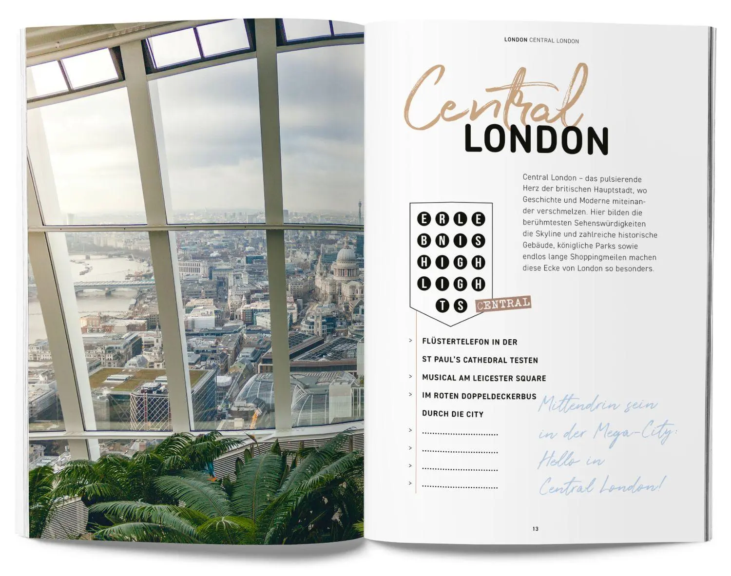 Bild: 9783828330412 | GuideMe Reiseführer London | Caroline Julius (u. a.) | Taschenbuch