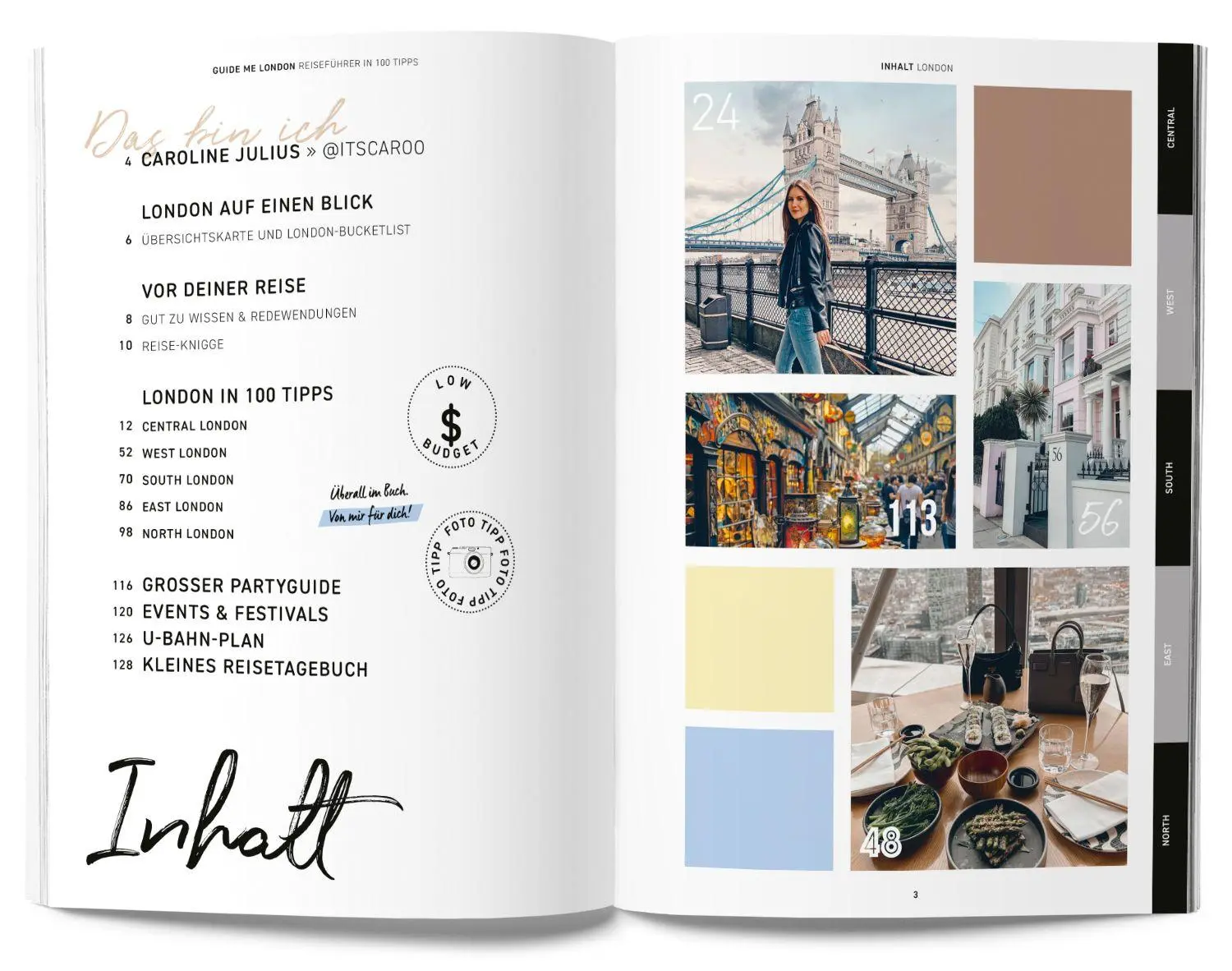 Bild: 9783828330412 | GuideMe Reiseführer London | Caroline Julius (u. a.) | Taschenbuch