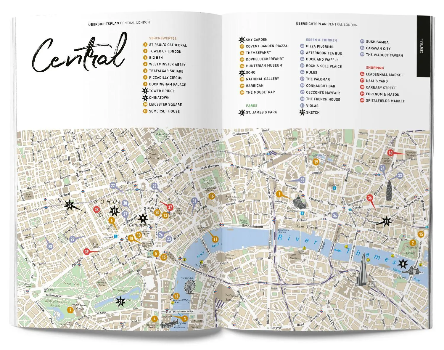 Bild: 9783828330412 | GuideMe Reiseführer London | Caroline Julius (u. a.) | Taschenbuch