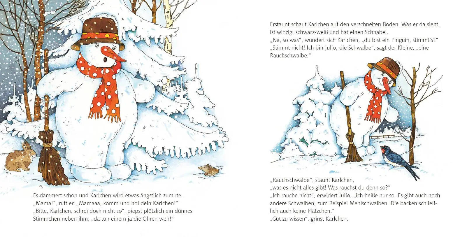 Bild: 9783963040412 | Karlchen. Kleiner Mann aus Schnee. Die Geschichte einer wunderbaren...
