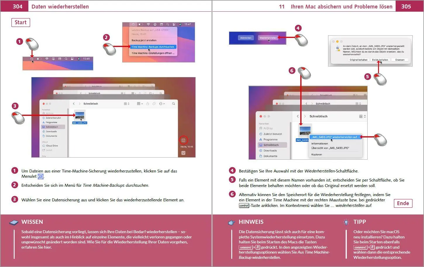Bild: 9783988100412 | macOS Sequoia Bild für Bild - die Anleitung in Bildern - ideal für...