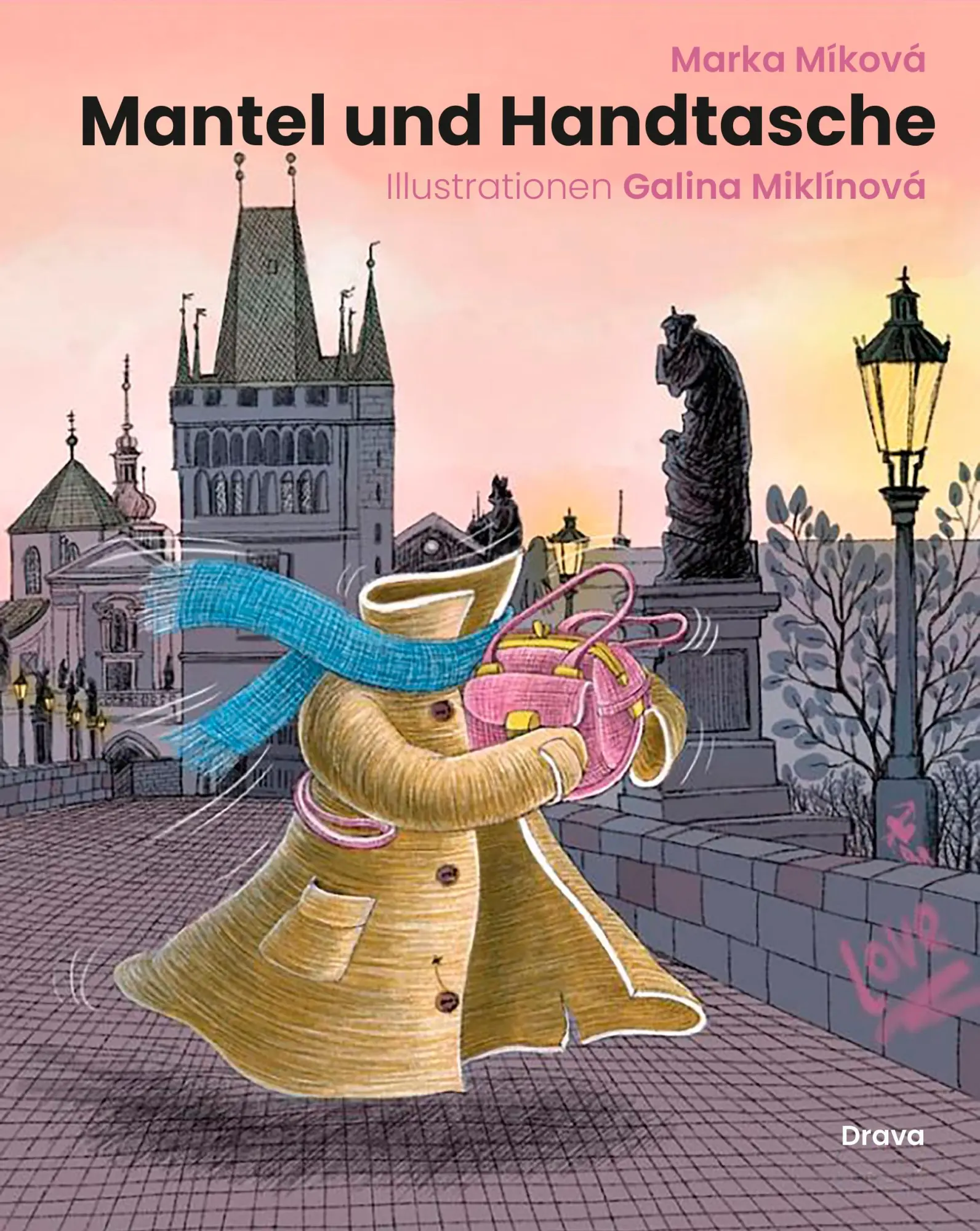 Mantel und Handtasche - Marka Míková Gebunden