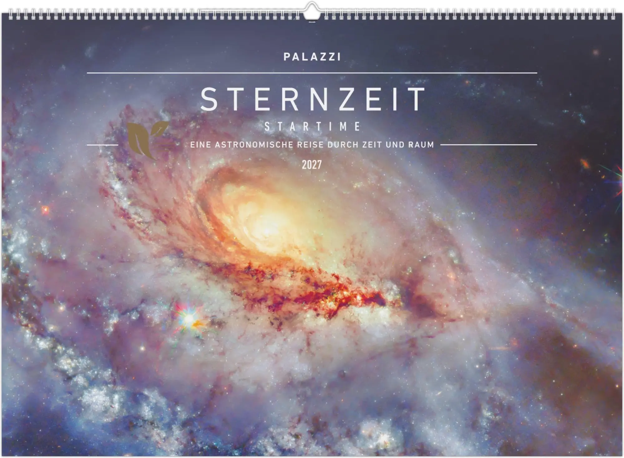 Cover: 4069095010512 | Sternzeit 2027 | Felicitas Mokler | Kalender | Palazzi (Kalender)