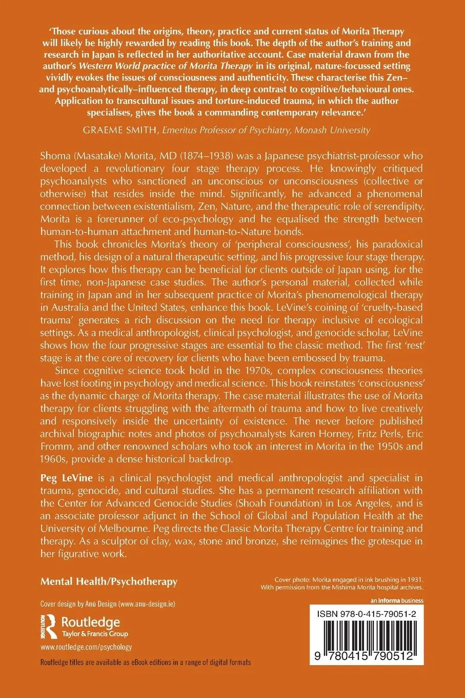 Rückseite: 9780415790512 | Classic Morita Therapy | Consciousness, Zen, Justice and Trauma | Buch