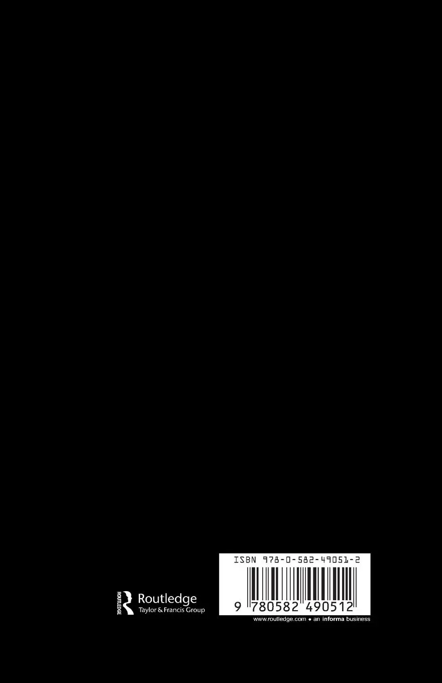 Rückseite: 9780582490512 | The Origins of the French Revolutionary Wars | T. C. W. Blanning