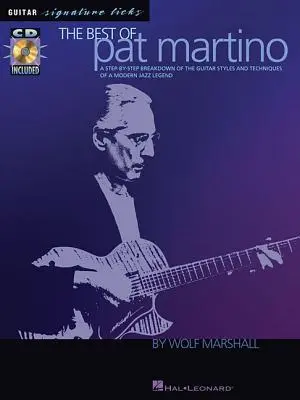 Cover: 9780634030512 | The Best of Pat Martino - A Step-By-Step Breakdown of the Guitar...