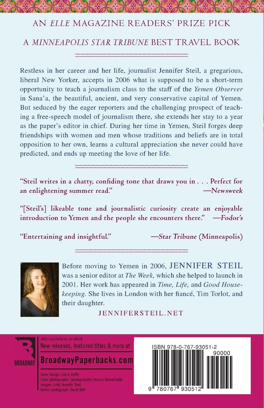 Rückseite: 9780767930512 | The Woman Who Fell from the Sky | Jennifer Steil | Taschenbuch | 2011
