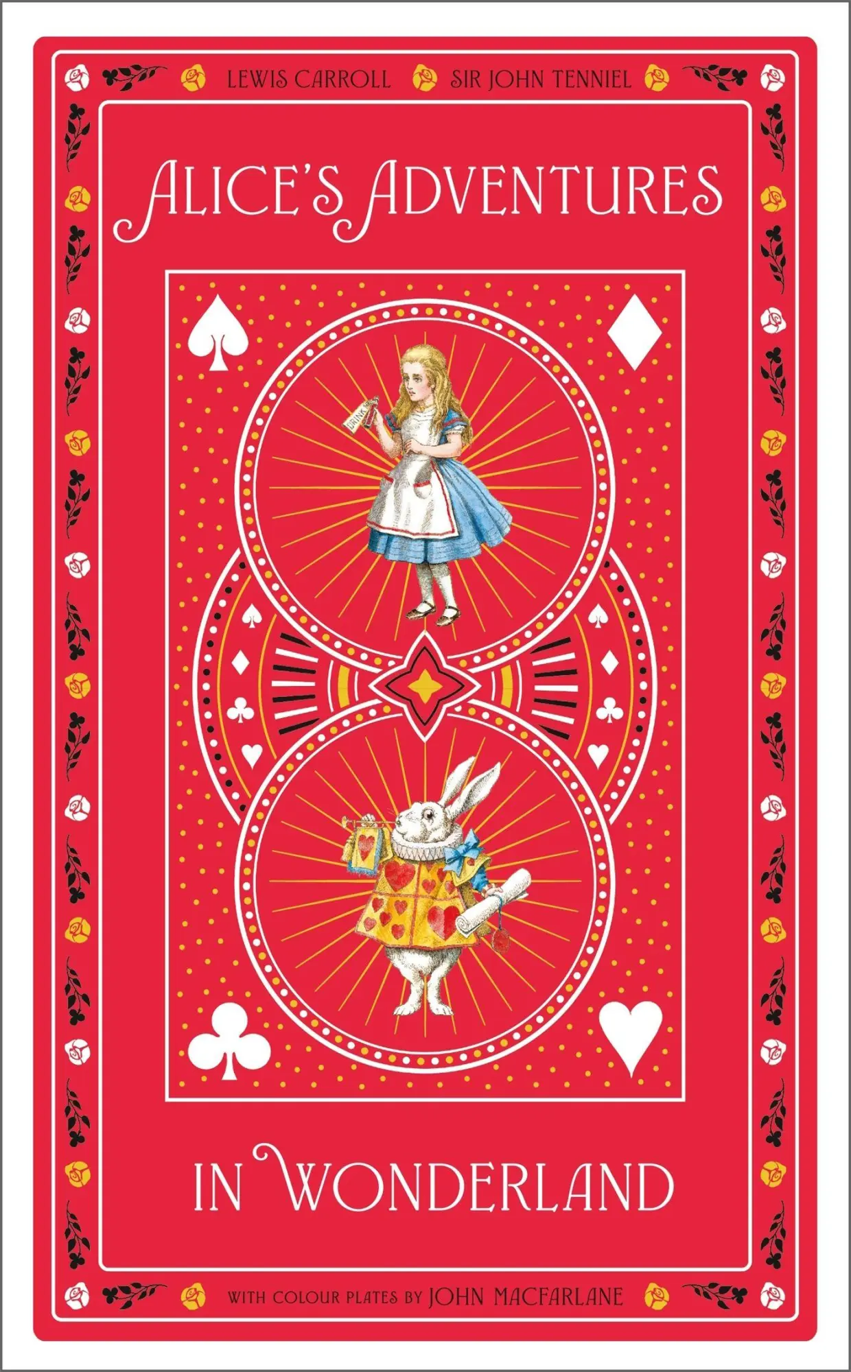 Cover: 9781035050512 | Alice's Adventures in Wonderland | Lewis Carroll | Buch | 208 S.