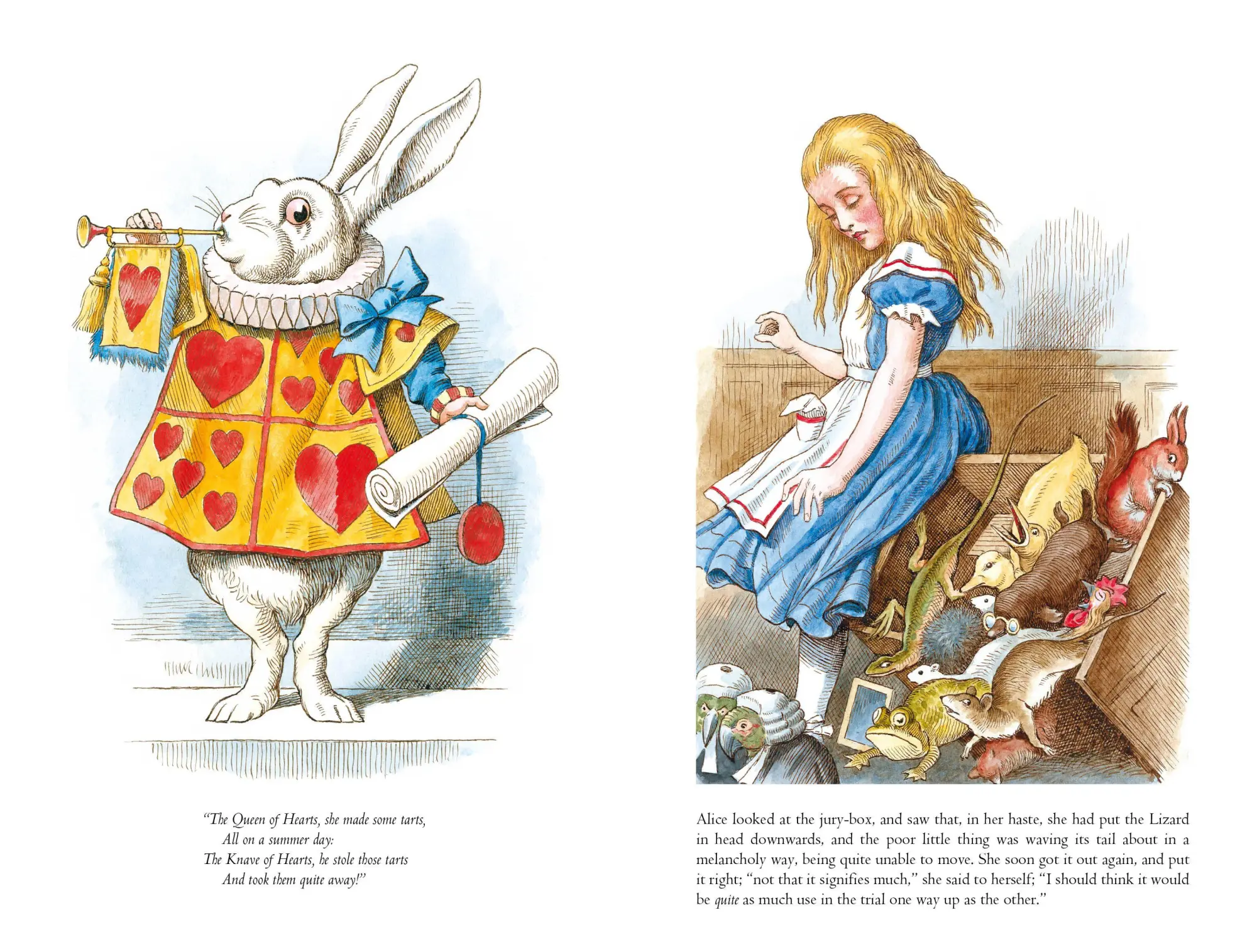 Bild: 9781035050512 | Alice's Adventures in Wonderland | Lewis Carroll | Buch | 208 S.