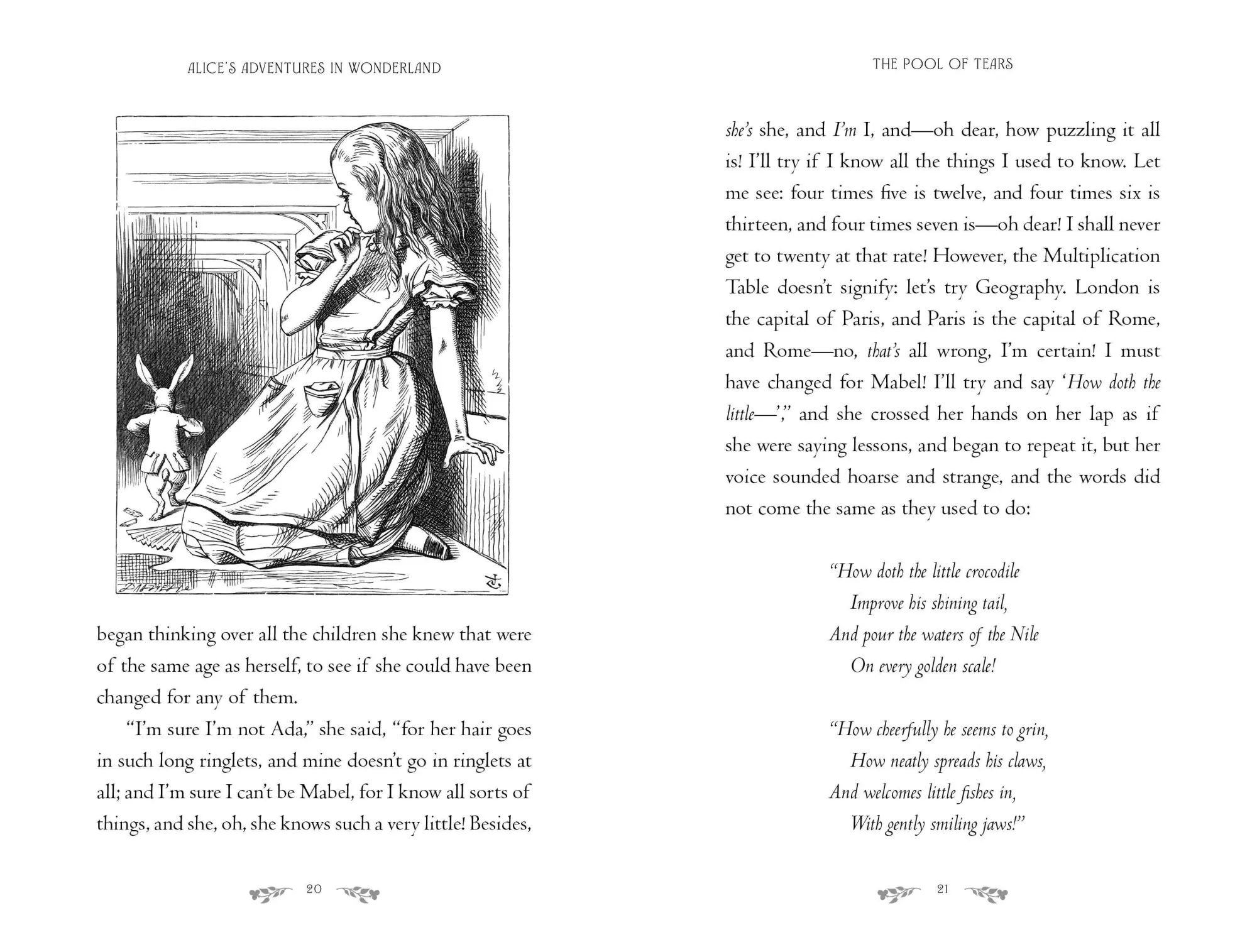 Bild: 9781035050512 | Alice's Adventures in Wonderland | Lewis Carroll | Buch | 208 S.