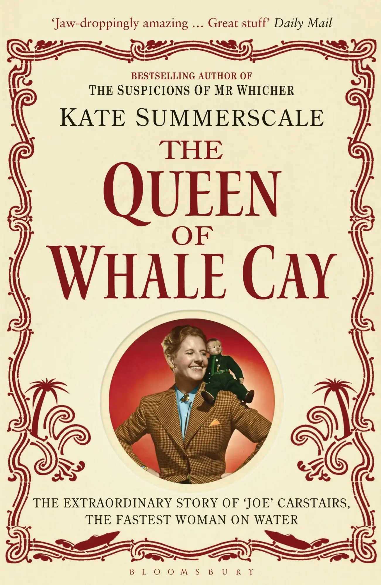 Cover: 9781408830512 | The Queen of Whale Cay | Kate Summerscale | Taschenbuch | 207 S.