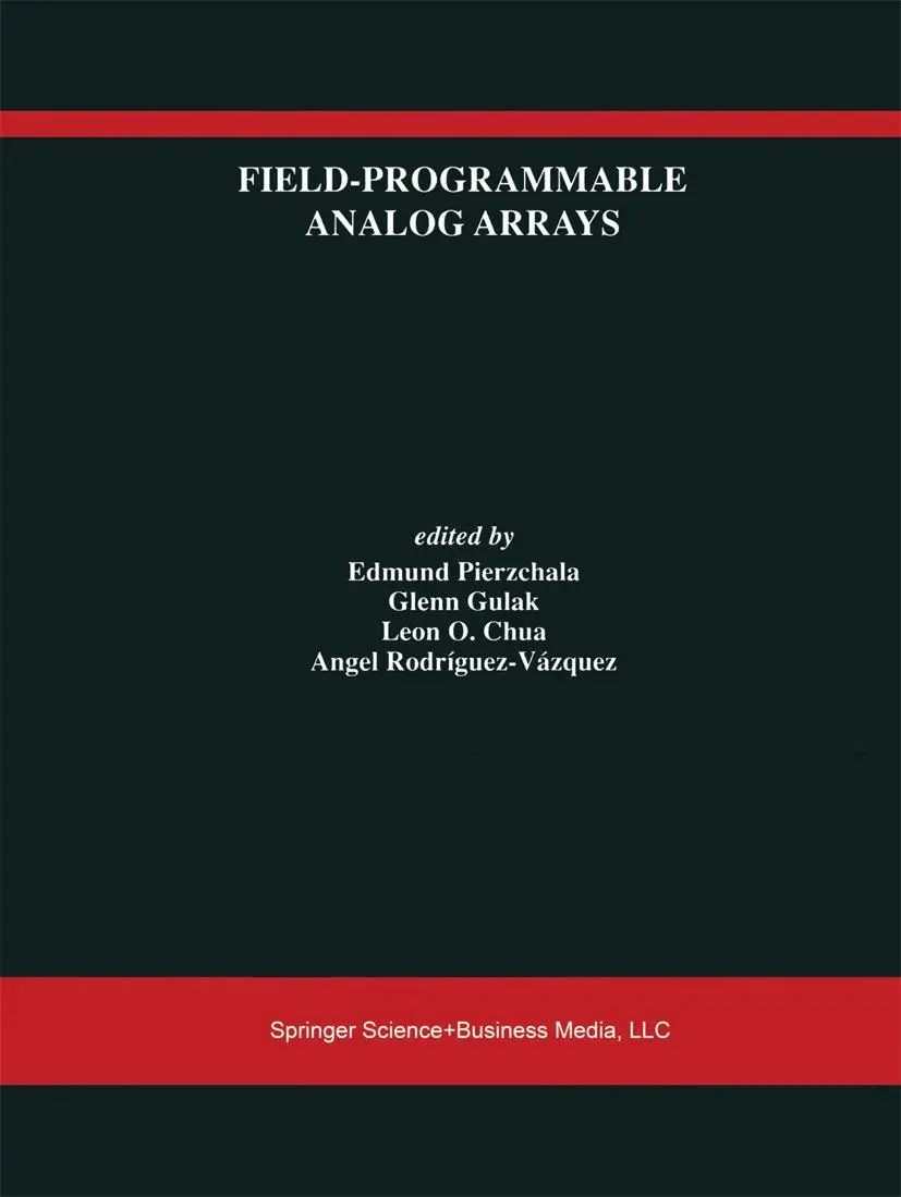 Cover: 9781441950512 | Field-Programmable Analog Arrays | Edmund Pierzchala (u. a.) | Buch