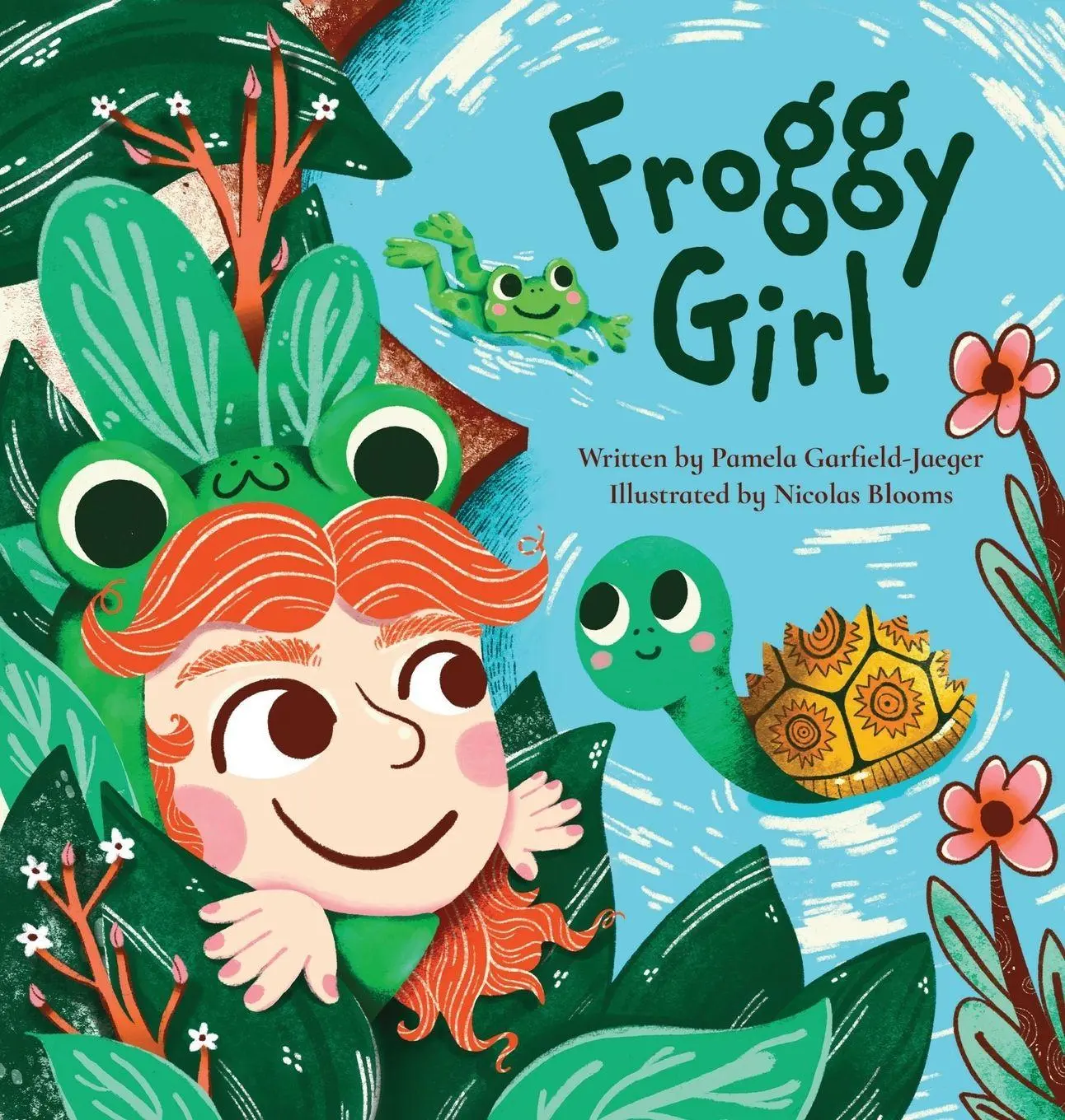 Cover: 9781665310512 | Froggy Girl | Pamela Garfield-Jaeger | Buch | Englisch | 2025