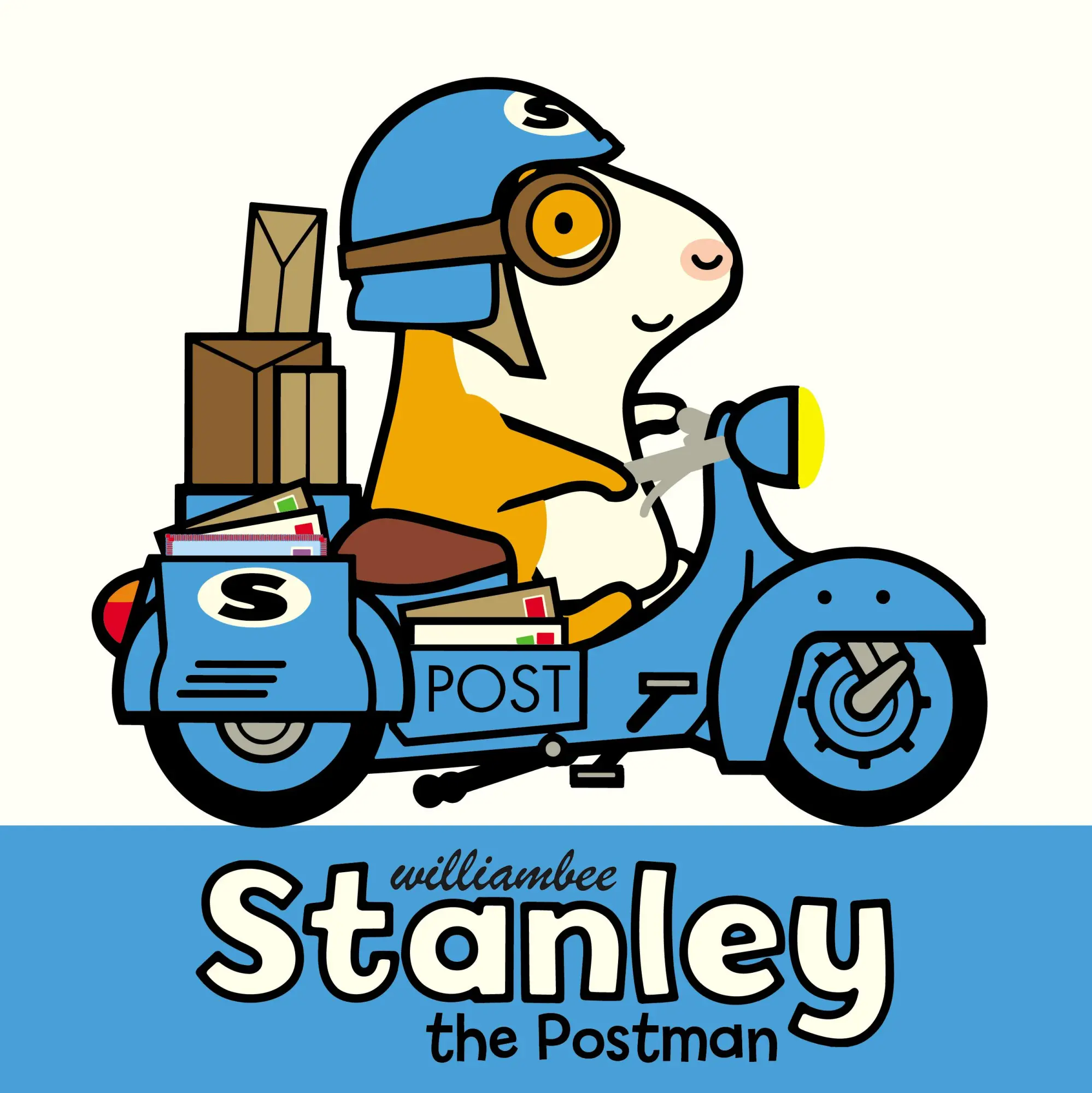 Cover: 9781780080512 | Stanley the Postman | William Bee | Taschenbuch | Englisch | 2019
