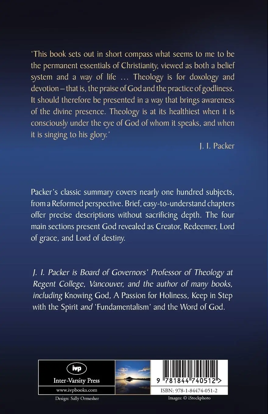 Rückseite: 9781844740512 | Concise Theology | A Guide To Historic Christian Beliefs | J I Packer