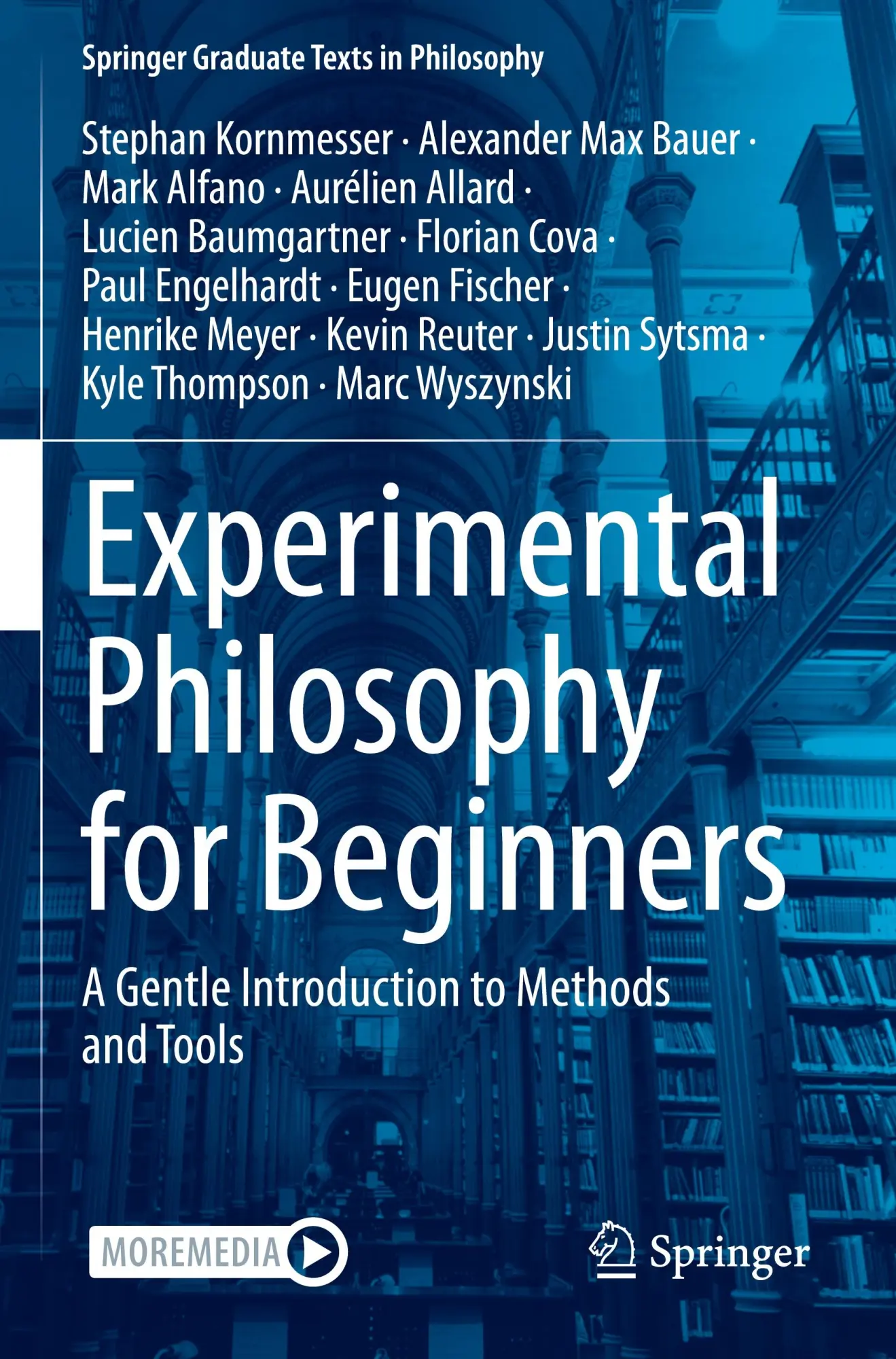 Cover: 9783031580512 | Experimental Philosophy for Beginners | Stephan Kornmesser (u. a.)