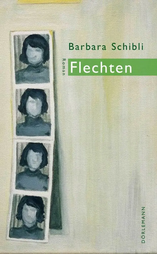 Cover: 9783038200512 | Flechten | Roman | Barbara Schibli | Buch | Mit Lesebändchen | 192 S.