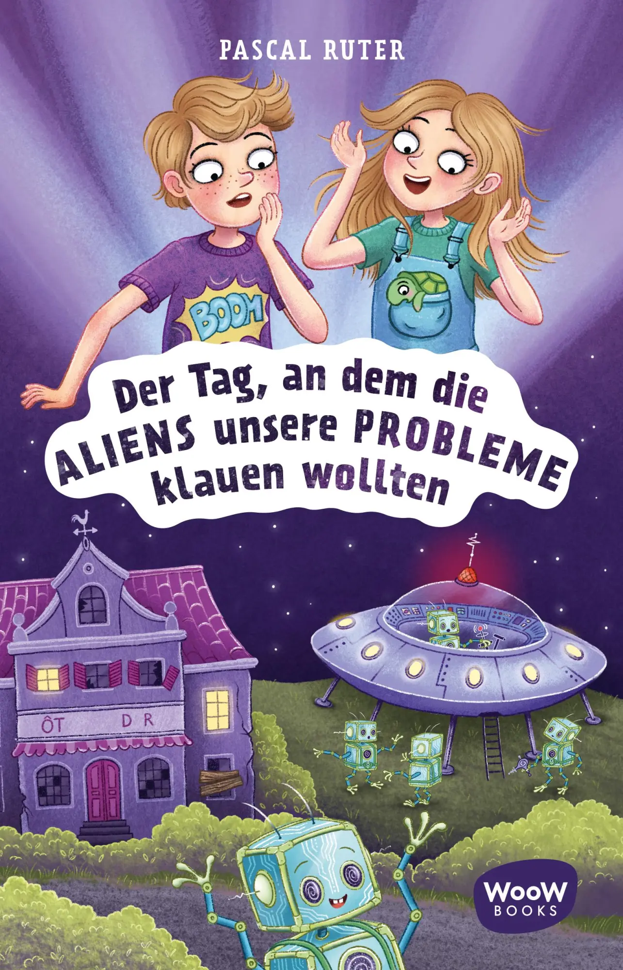Cover: 9783039670512 | Der Tag, an dem die Aliens unsere Probleme klauen wollten | Buch