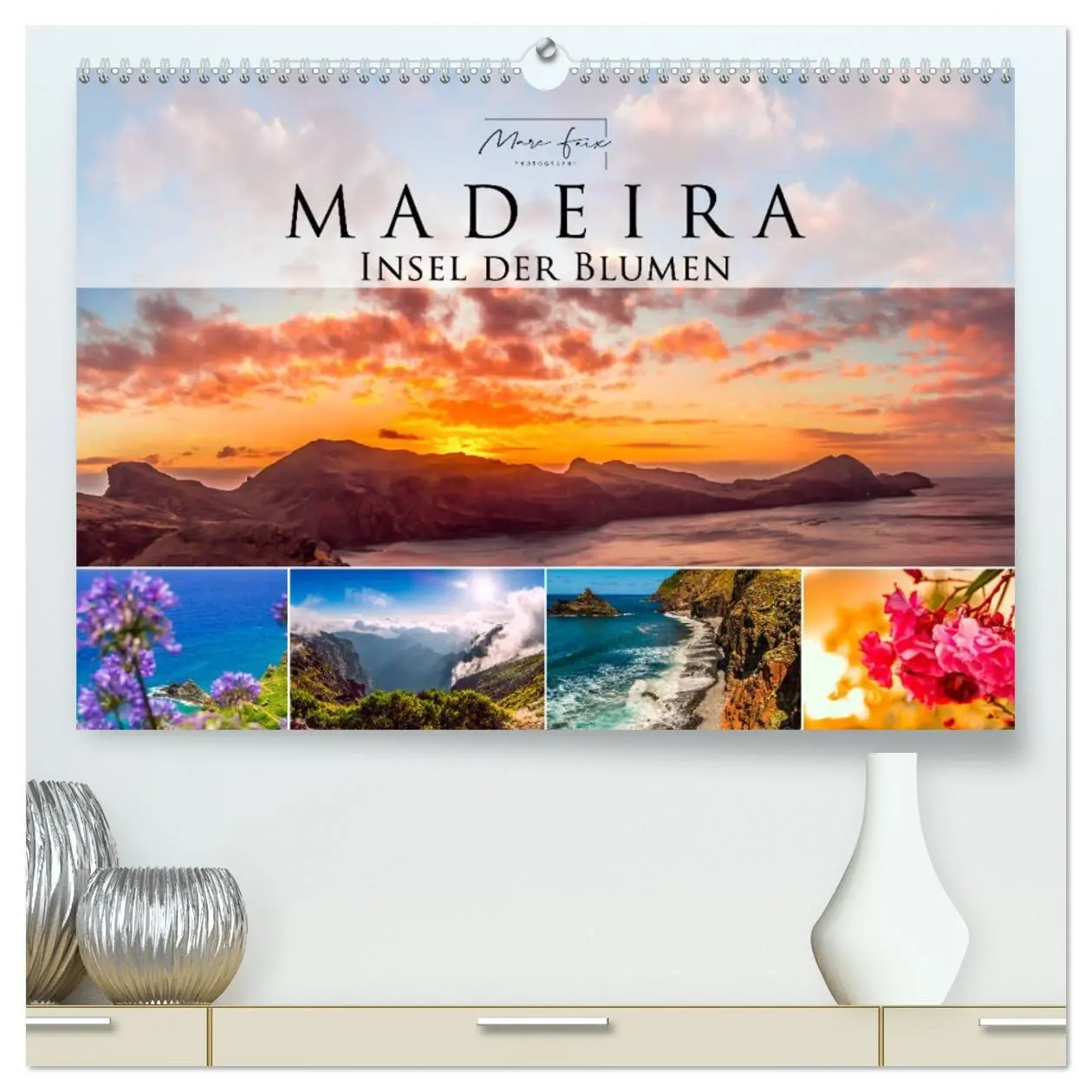 Cover: 9783457690512 | Madeira - Insel der Blumen 2026 (hochwertiger Premium Wandkalender...
