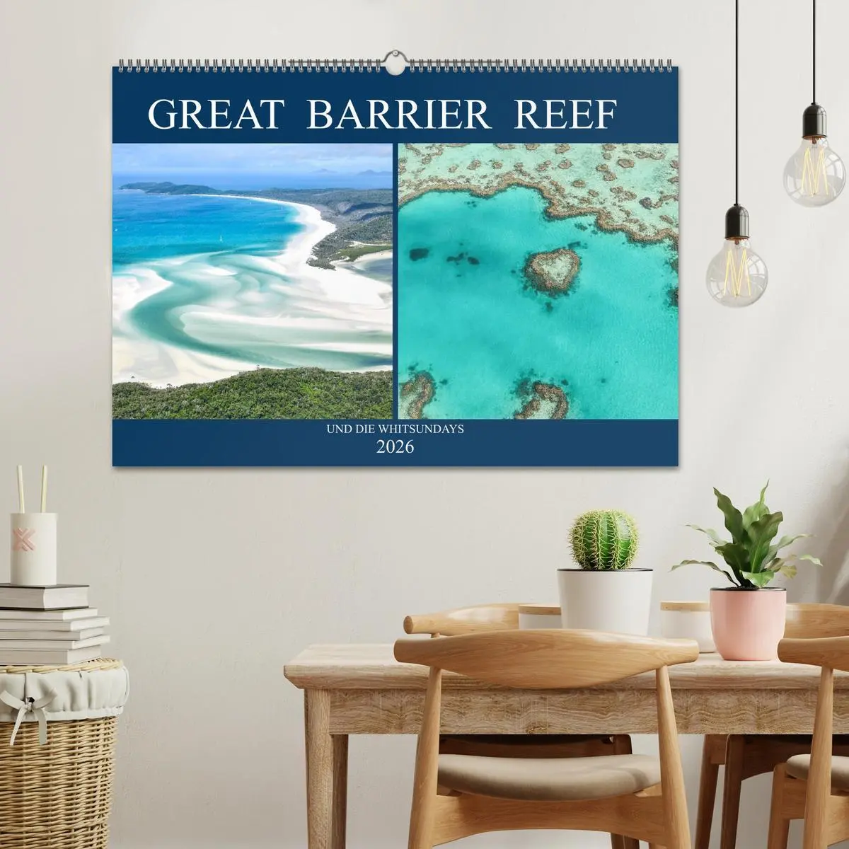 Bild: 9783457760512 | Great Barrier Reef und die Whitsundays (Wandkalender 2026 DIN A2...