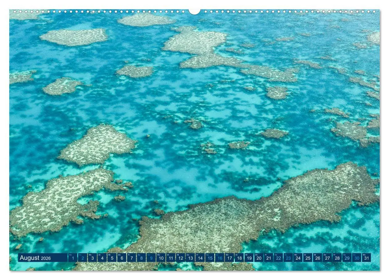 Bild: 9783457760512 | Great Barrier Reef und die Whitsundays (Wandkalender 2026 DIN A2...