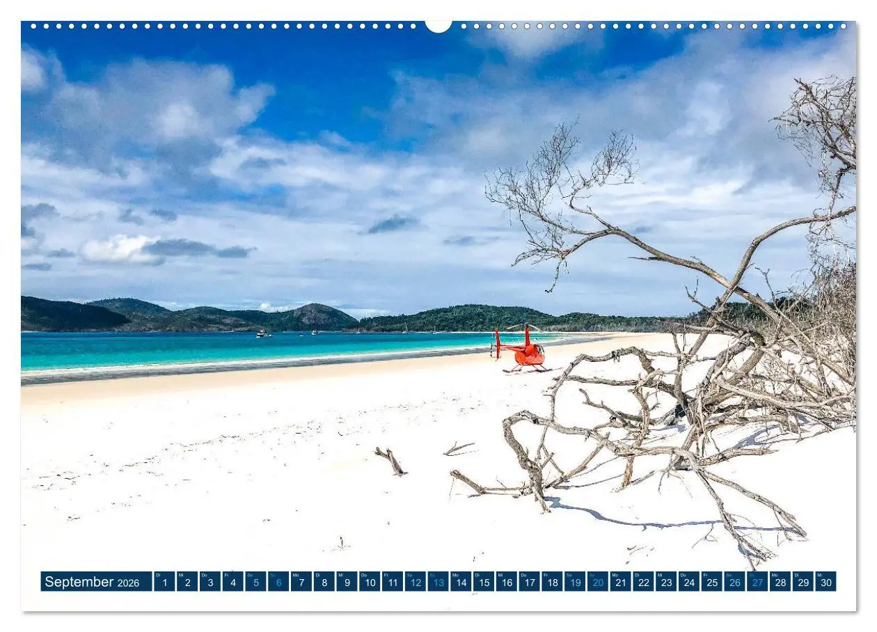 Bild: 9783457760512 | Great Barrier Reef und die Whitsundays (Wandkalender 2026 DIN A2...