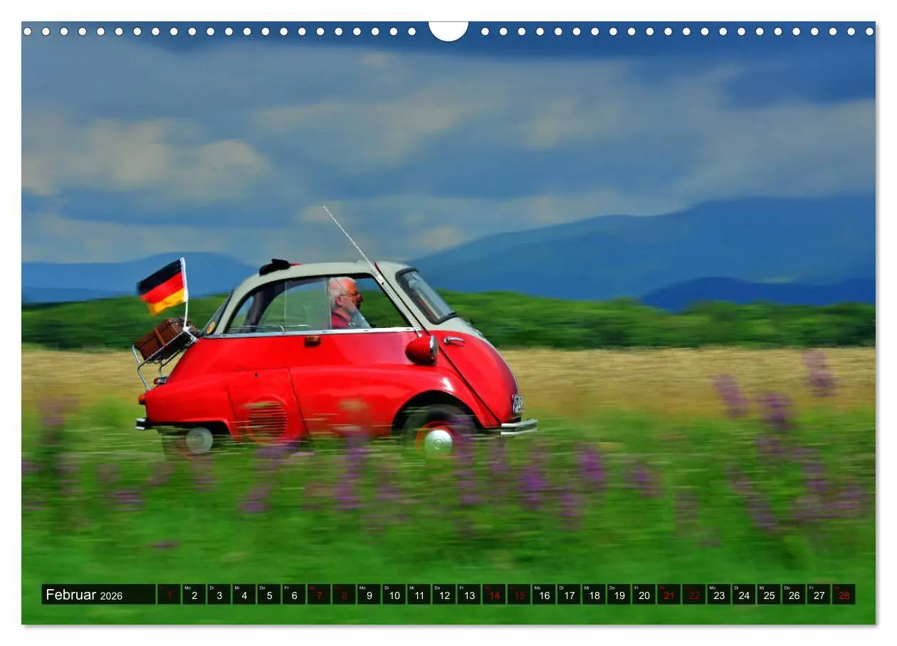 Bild: 9783457900512 | Historische Kleinwagen aus Deutschland (Wandkalender 2026 DIN A3...