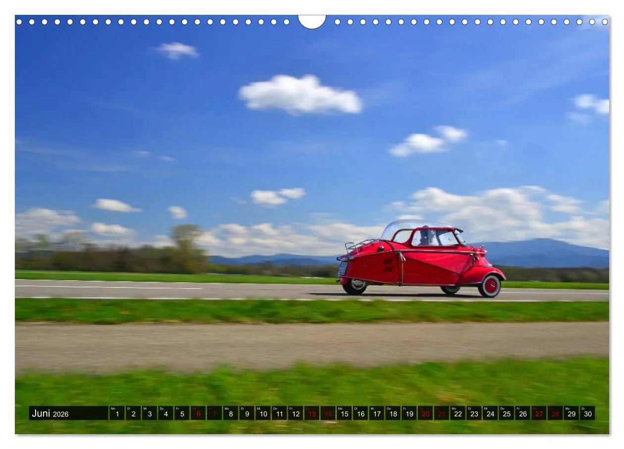 Bild: 9783457900512 | Historische Kleinwagen aus Deutschland (Wandkalender 2026 DIN A3...