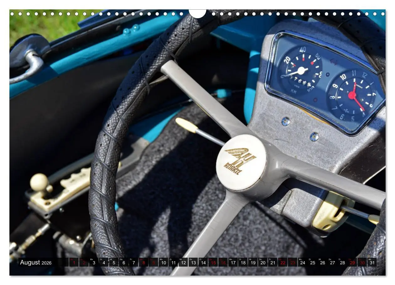 Bild: 9783457900512 | Historische Kleinwagen aus Deutschland (Wandkalender 2026 DIN A3...