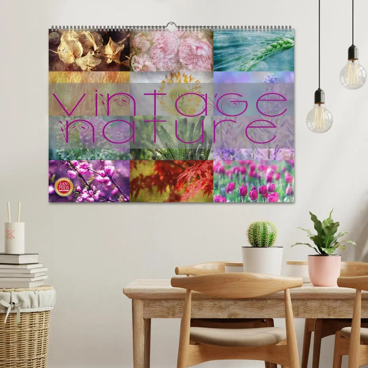 Bild: 9783516160512 | Vintage Nature - Romantische Naturaufnahmen (Wandkalender 2026 DIN...