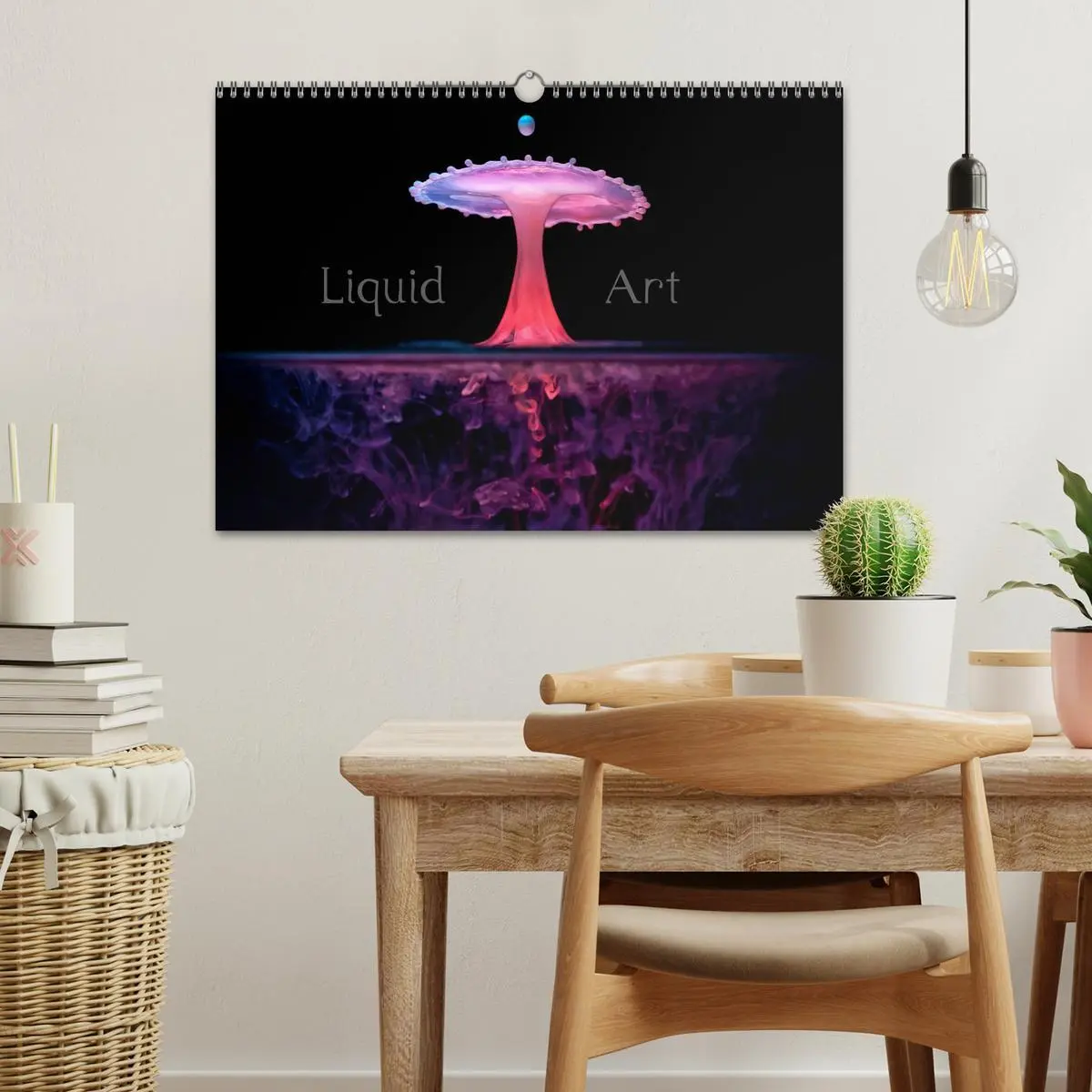 Bild: 9783516230512 | Liquid Art - Magische Momente mit Wassertropfen (Wandkalender 2026...