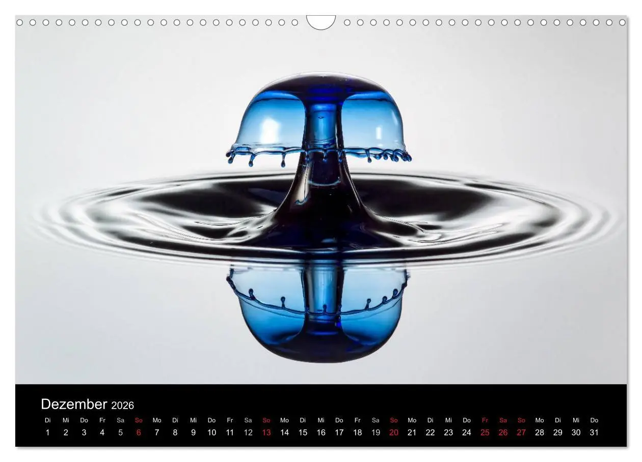 Bild: 9783516230512 | Liquid Art - Magische Momente mit Wassertropfen (Wandkalender 2026...