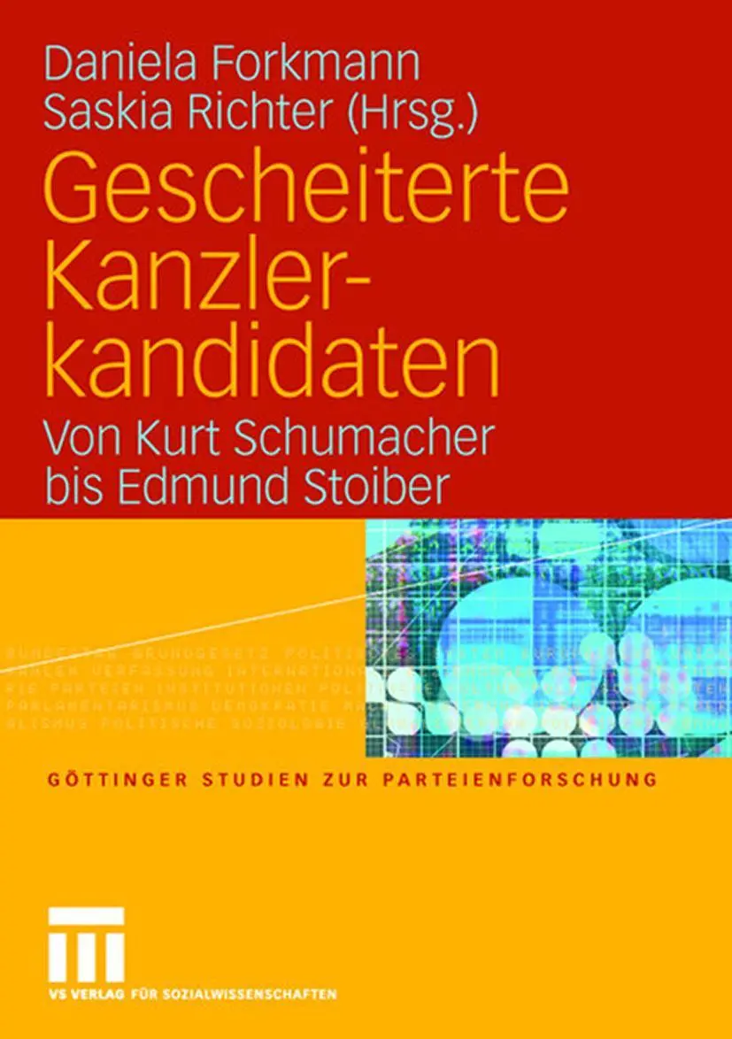 Cover: 9783531150512 | Gescheiterte Kanzlerkandidaten | Saskia Richter (u. a.) | Taschenbuch