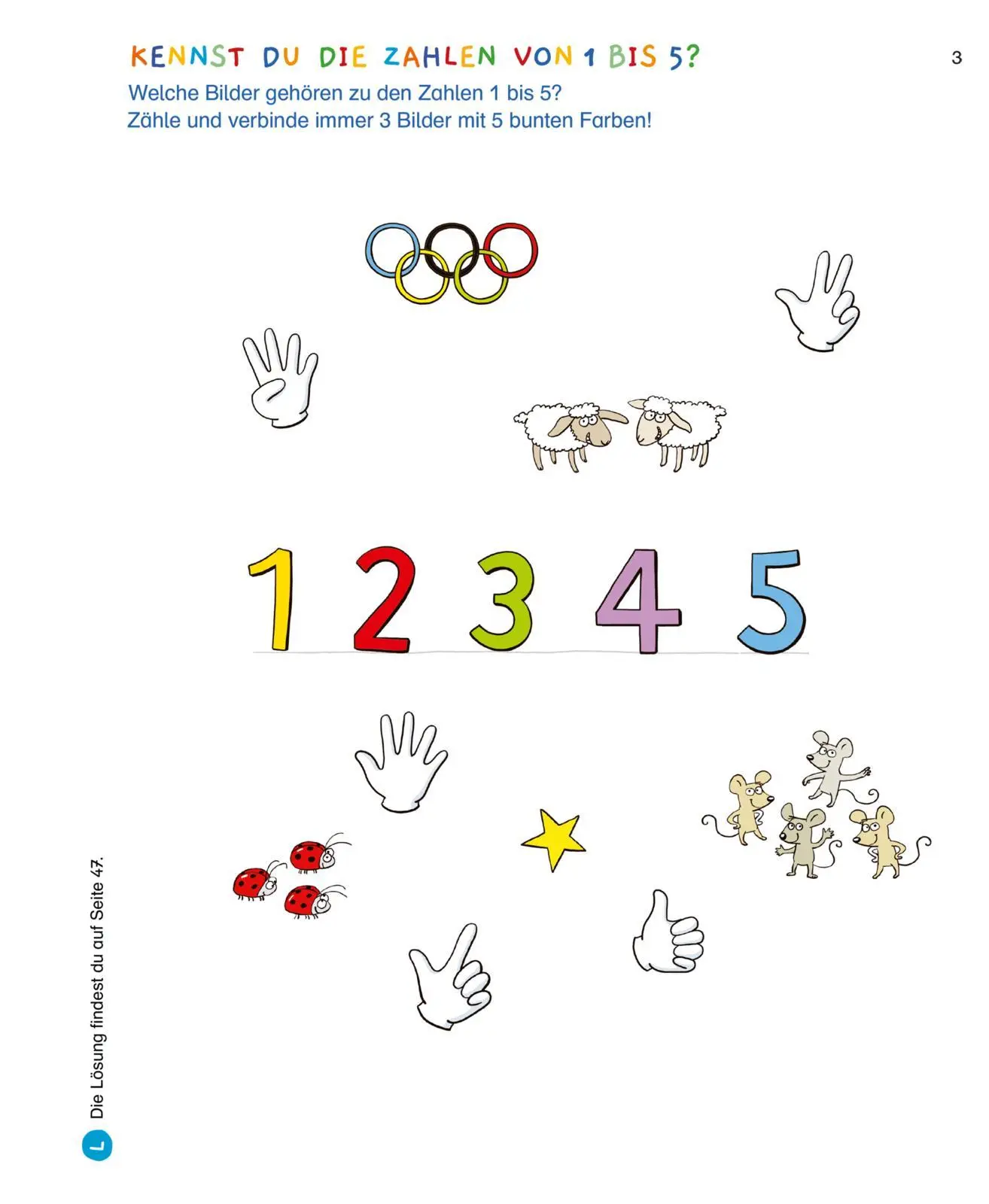 Bild: 9783551190512 | Schlau für die Schule: Mein Kreativ-Lernspaß: Zahlen und Formen | Buch