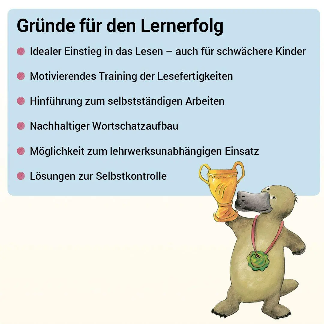 Bild: 9783619120512 | Lesen mit Rico Schnabel, Heft 1: Silben | Stefanie Drecktrah (u. a.)