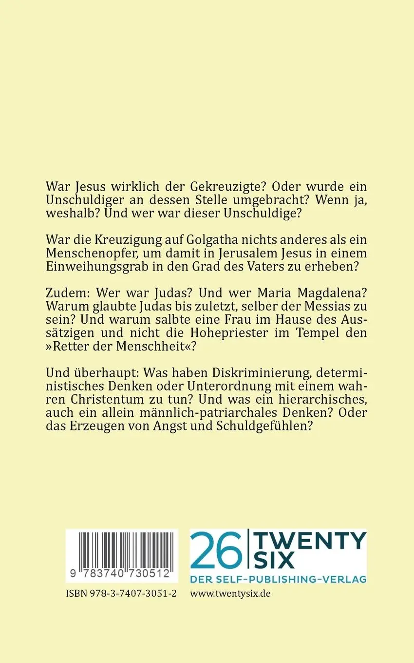 Rückseite: 9783740730512 | Das gnostische Christentum | Pirmin A. Breig | Taschenbuch | 120 S.